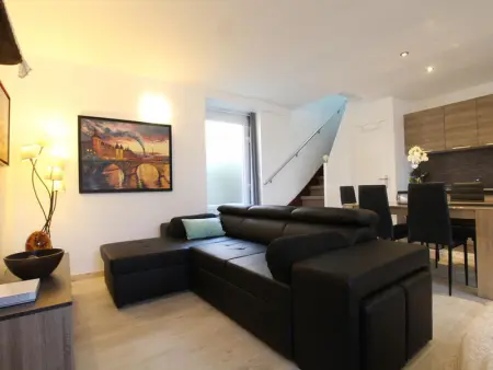 Charmant gîte au cœur de Barfleur, près du port, avec cour privée et animaux acceptés - Photo 6