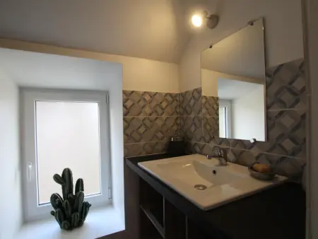 Charmant gîte au cœur de Barfleur, près du port, avec cour privée et animaux acceptés - Photo 12