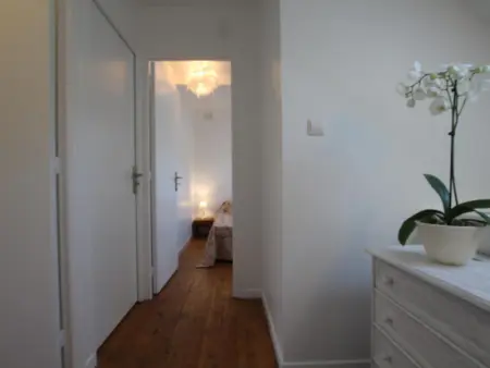 Charmant gîte au cœur de Barfleur, près du port, avec cour privée et animaux acceptés - Photo 13