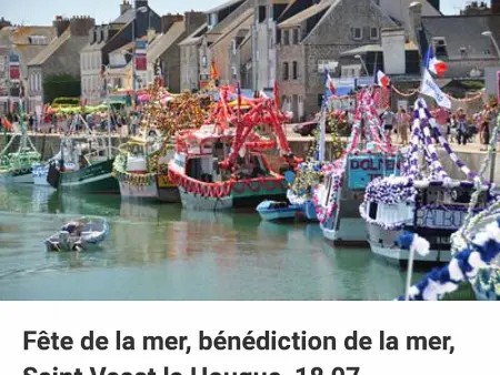 Charmant gîte au cœur de Barfleur, près du port, avec cour privée et animaux acceptés - Photo 15