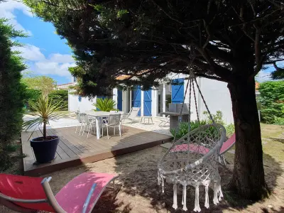 Maison à La Faute sur Mer, Maison plain-pied à 400m de la plage avec jardin, WiFi et garage - 3 étoiles Clévacances - L834254