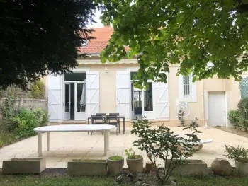 Haus in La Bernerie en Retz,Maison familiale 2 étoiles, accès direct plage, 8 couchages, proche centre et commodités FR-1-612-65 N°834266