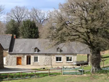 Gîte in Rives d'Andaine,Gîte charmant à la campagne avec jardin, terrasse et animaux, près de Bagnoles de l'Orne FR-1-497-145 N°834292