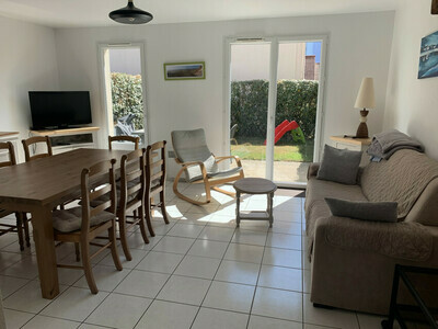 FORT-MAHON-PLAGE : Charmante maison entre la baie et la plage, Maison 6 personnes à Fort Mahon Plage FR-1-482-89