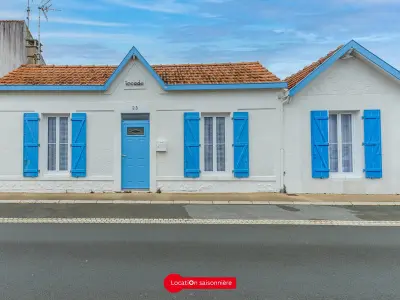 Maison à Châtelaillon Plage, Échoppe confortable à 200m de la plage - 4 pers, patio, cuisine équipée - L834312