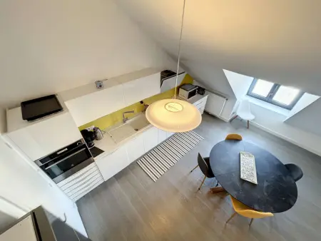 Duplex de standing en centre-ville avec parking, proche port et plage - Photo 5