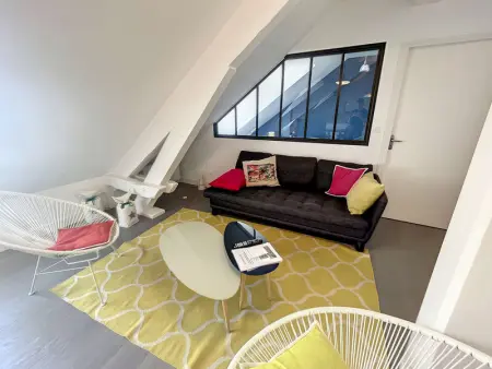 Duplex de standing en centre-ville avec parking, proche port et plage - Photo 10