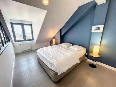 Duplex de standing en centre-ville avec parking, proche port et plage - Photo 15