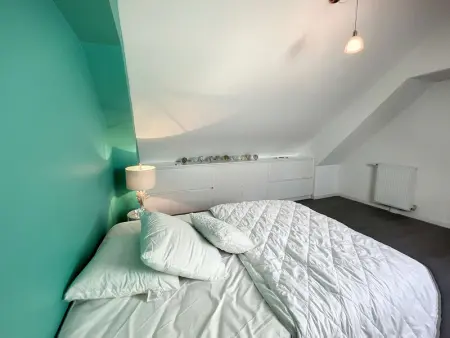 Duplex de standing en centre-ville avec parking, proche port et plage - Photo 23