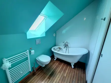 Duplex de standing en centre-ville avec parking, proche port et plage - Photo 24