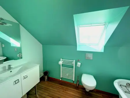 Duplex de standing en centre-ville avec parking, proche port et plage - Photo 25