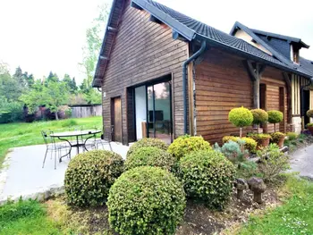 Casa rural en Arelaune en Seine,Gîte de charme en pleine nature, proche de Rouen et des plages, avec terrasse et jardin privatif. FR-1-441-695 N°834328