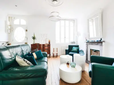 Maison de Charme 4 Chambres, 50m de la Mer, Centre des Sables d'Olonne - Photo 0