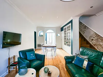 Maison de Charme 4 Chambres, 50m de la Mer, Centre des Sables d'Olonne - Photo 3