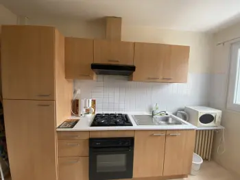 Apartamento en La Roche Posay,Charmant T2 en Centre-Ville de La Roche-Posay avec Wi-Fi, Proche Thermes et Commerces FR-1-541-72 N°887336