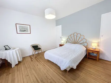 Maison calme, proche plage et commerces à Jullouville, jardin clos, 3 chambres, idéale vacances - Photo 10
