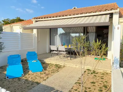 Maison à Bretignolles sur Mer, Maison Tout Confort avec Mezzanine à 300m de la Plage - Wifi, Terrasse, Parking Privé - L834341