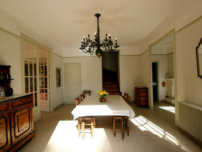 DEMEURE AUX CHARMES ANCIENS DE 145 M², Maison 8 personnes à Saint Brevin les Pins FR-1-364-107