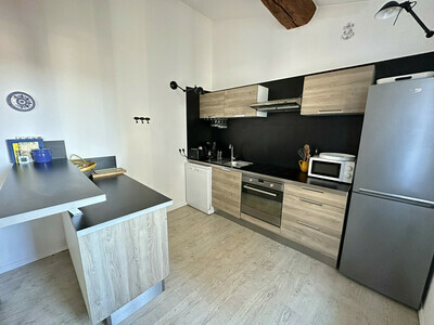 Location Appartement à Port Vendres,Agréable appartement T3 pour 4 personnes, proche des quais à Port-Vendres FR-1-309-292 N°887356