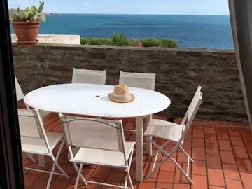 RARE ! VILLA F4, très belle vue sur la mer, dans résidence de style méditerranéen, avec accès à une crique, Villa 7 personnes à Banyuls sur Mer FR-1-309-293