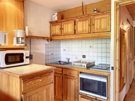 Studio cosy pour 3 avec terrasse, parking et casier à ski à Combloux - Photo 1