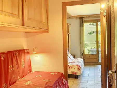 Studio cosy pour 3 avec terrasse, parking et casier à ski à Combloux - Photo 3