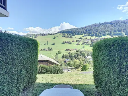 Studio cosy pour 3 avec terrasse, parking et casier à ski à Combloux - Photo 8