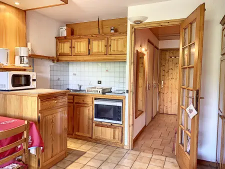 Studio cosy pour 3 avec terrasse, parking et casier à ski à Combloux - Photo 9