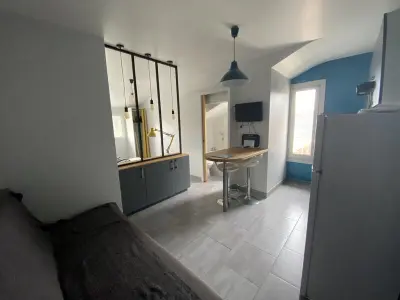 Appartement à La Roche Posay, Studio central avec Wi-Fi proche des Thermes de La Roche-Posay - L887369