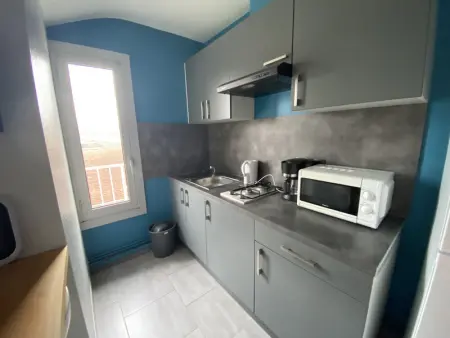 Studio central avec Wi-Fi proche des Thermes de La Roche-Posay - Photo 1