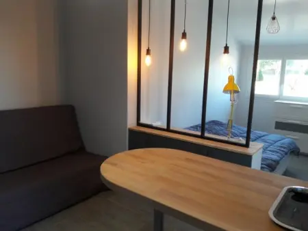 Studio central avec Wi-Fi proche des Thermes de La Roche-Posay - Photo 8