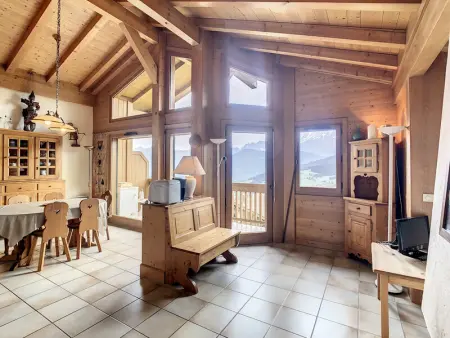 Duplex cosy à deux pas des pistes avec parking à Combloux - Photo 1