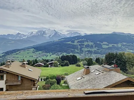 Duplex cosy à deux pas des pistes avec parking à Combloux - Photo 3