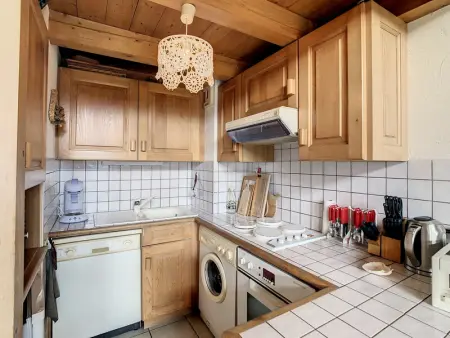 Duplex cosy à deux pas des pistes avec parking à Combloux - Photo 8