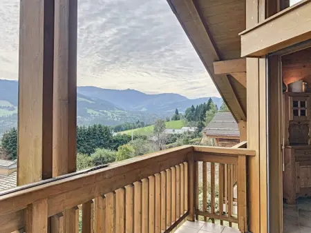 Duplex cosy à deux pas des pistes avec parking à Combloux - Photo 9