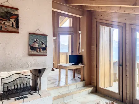 Duplex cosy à deux pas des pistes avec parking à Combloux - Photo 12