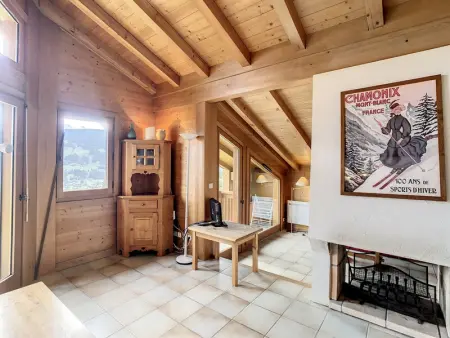 Duplex cosy à deux pas des pistes avec parking à Combloux - Photo 14