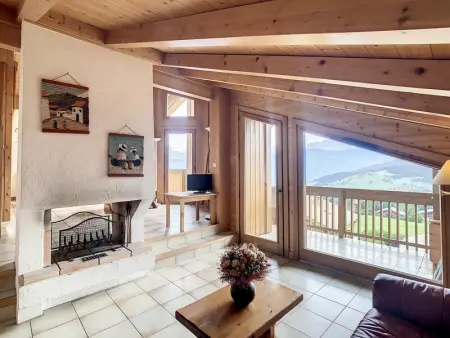 Duplex cosy à deux pas des pistes avec parking à Combloux - Photo 17