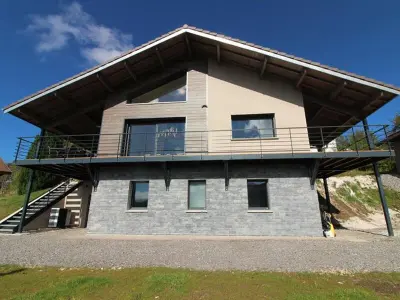 Gite à La Bresse, Chalet à La Bresse avec cheminée et garage - L834367