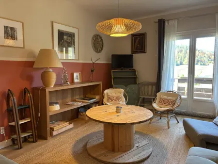 Appartement fonctionnel avec balcons, parking et Wi-Fi - Centre de Villard de Lans - Photo 1