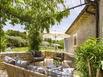 Location Maison à Saint Rémy de Provence,LOCATION SAISONNIERE ST REMY - VILLA AVEC PISCINE PROCHE CENTRE - N°834387