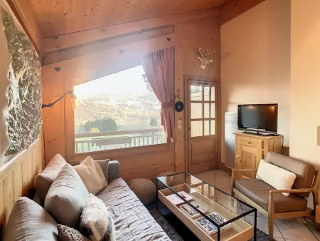 Duplex 4 pièces avec parking et wifi au pied des pistes - Photo 1