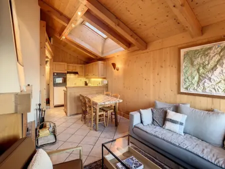 Duplex 4 pièces avec parking et wifi au pied des pistes - Photo 2