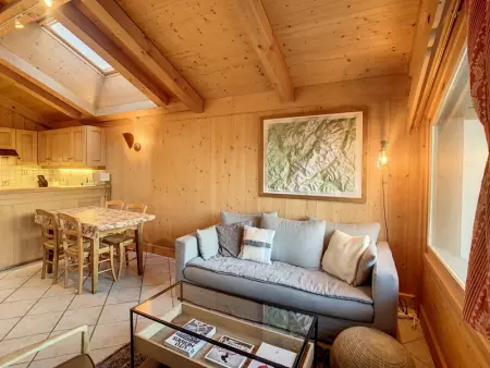 Duplex 4 pièces avec parking et wifi au pied des pistes - Photo 3