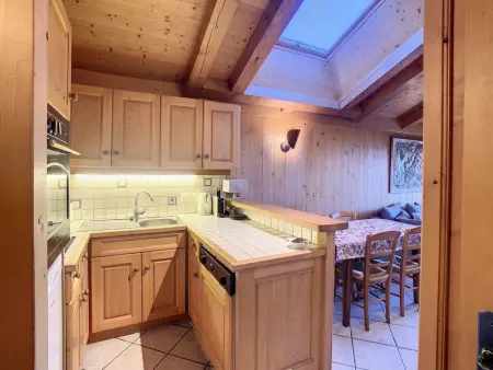 Duplex 4 pièces avec parking et wifi au pied des pistes - Photo 12