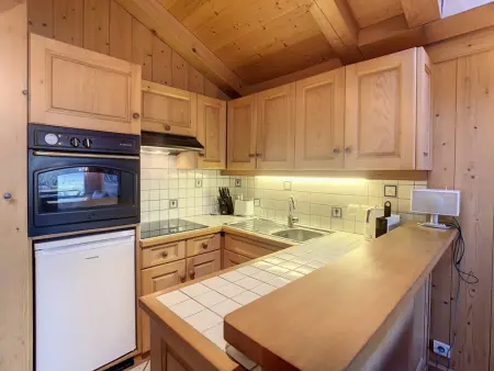 Duplex 4 pièces avec parking et wifi au pied des pistes - Photo 13