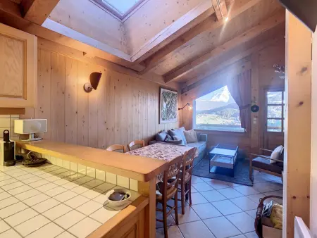 Duplex 4 pièces avec parking et wifi au pied des pistes - Photo 14