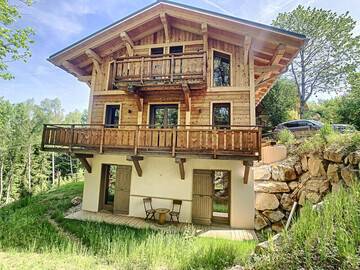Location Chalet à Combloux,Chalet neuf de 2021 proximité du village de Combloux - N°834395