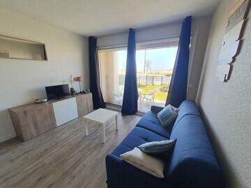STUDIO DANS RESIDENCE FRONT DE MER - CAP ATLANTIC -, Appartement 4 personnes à Soulac sur Mer FR-1-648-27