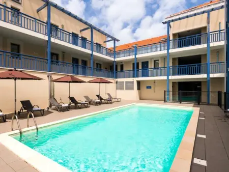 Appartement T2 avec piscine, proche océan, linge et ménage inclus, à Biscarrosse Plage - Photo 1